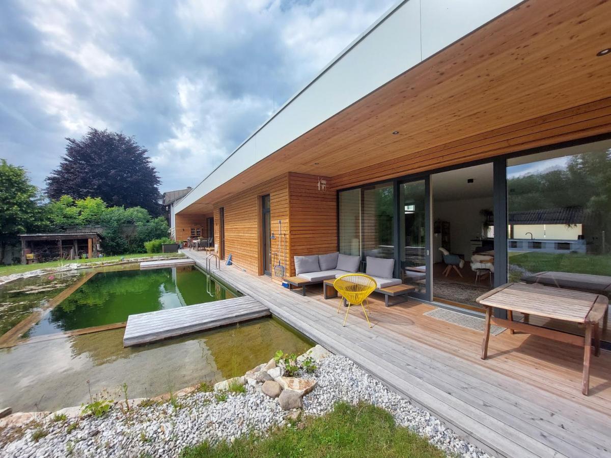Appartement Am Teich Hainfeld Εξωτερικό φωτογραφία