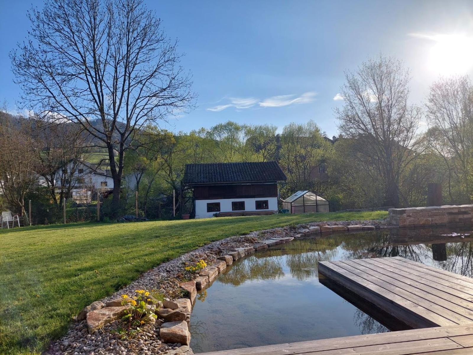 Appartement Am Teich Hainfeld Εξωτερικό φωτογραφία